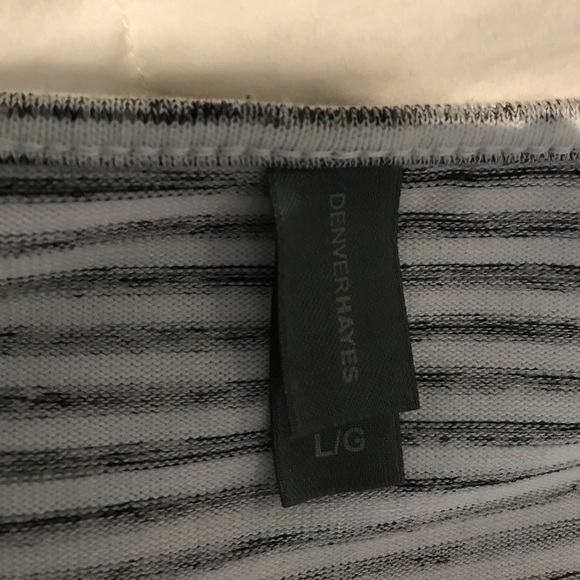 Ladies Denver Hayes V-Neck Shirt - Picture 6 of 6